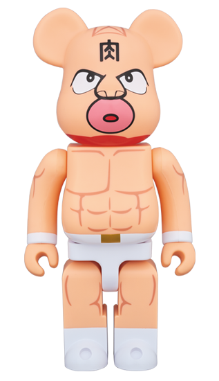 BEARBRICK 筋肉人 キン肉マン 400%