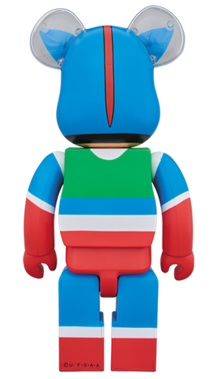 BEARBRICK 蠟筆小新 動感超人 アクション仮面しんちゃん 400%