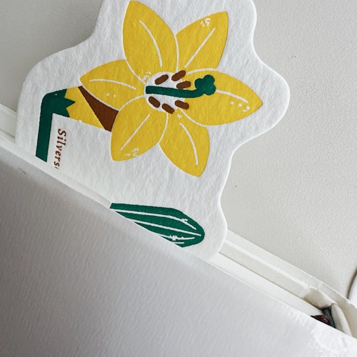 台灣動物與花書籤 活版印刷書籤｜ 銀海設計 SilverSea Design Studio