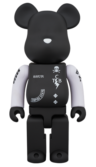 BEARBRICK SSUR 400%