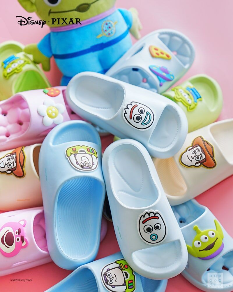 【現貨】韓國大創DAISO X 皮克斯 玩具總動員 防水 拖鞋
