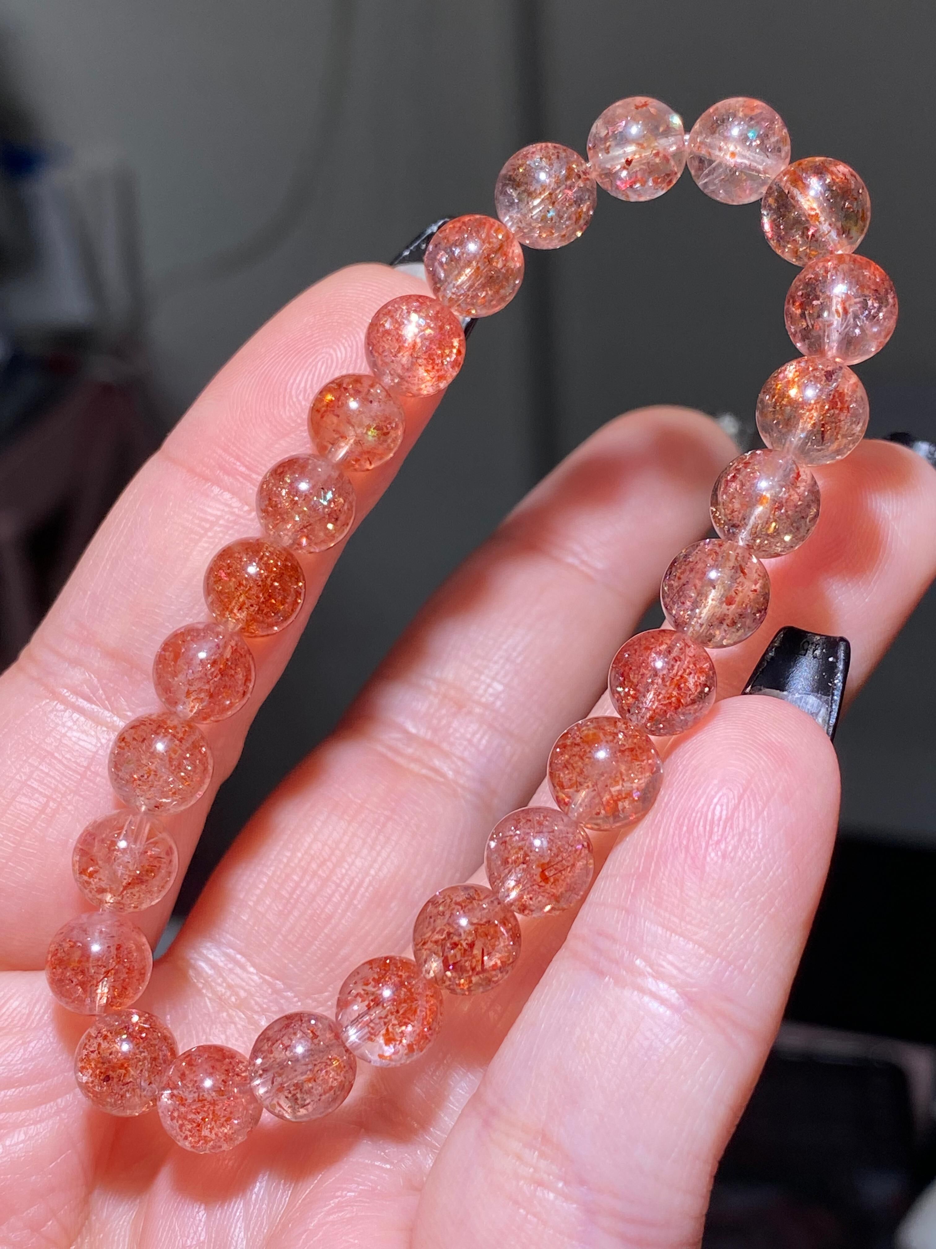 高質橙紅金草莓超七