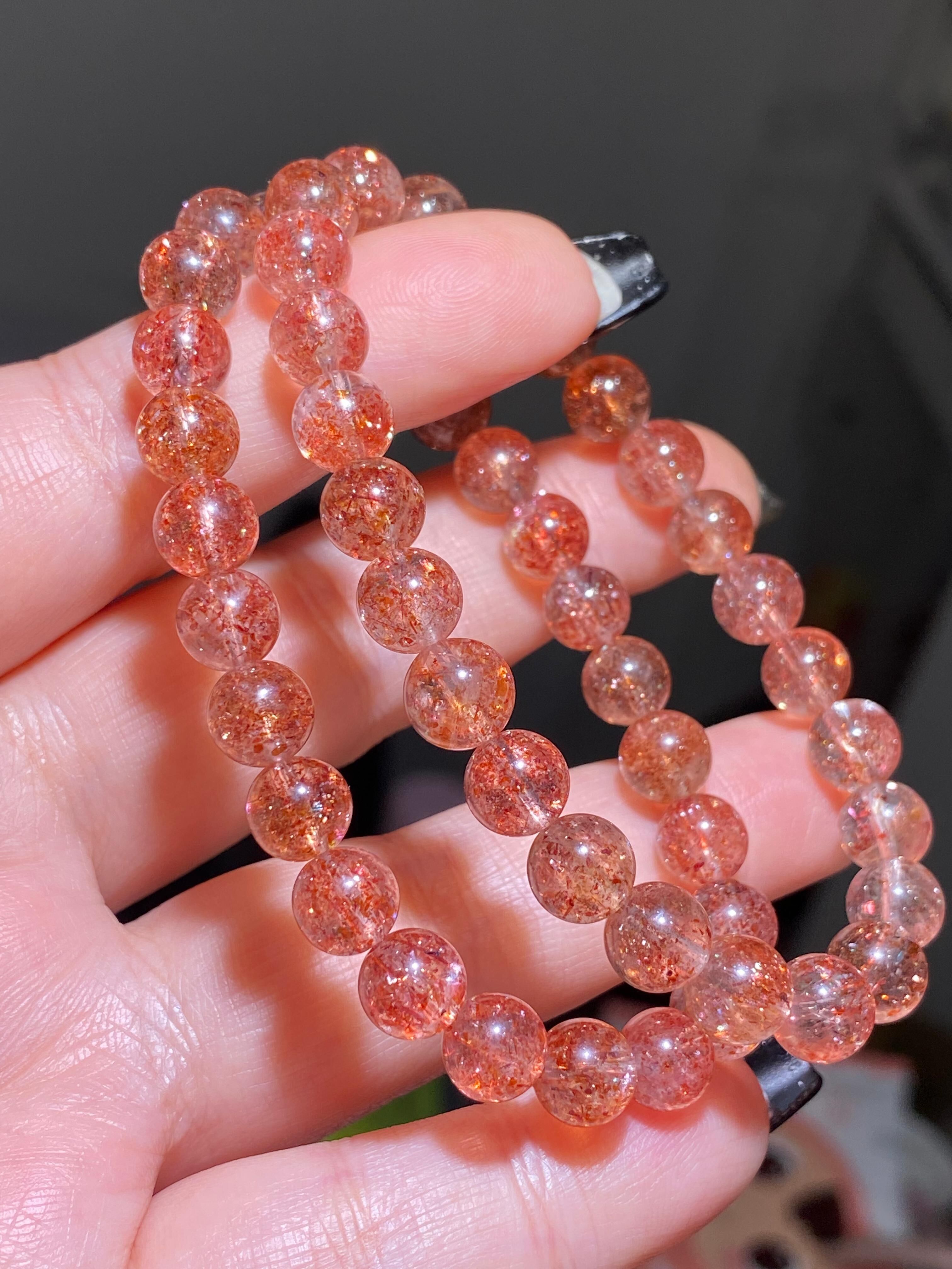 高質橙紅金草莓超七