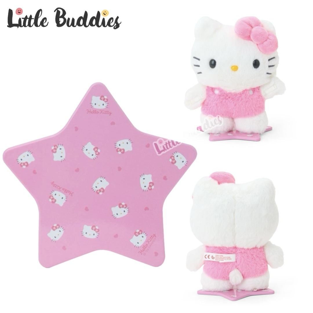 日本 Sanrio Pitatto Friends換裝公仔系列 - 換衫磁鐵站立公仔 M