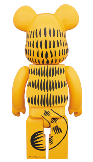 BEARBRICK GARFIELD 400%