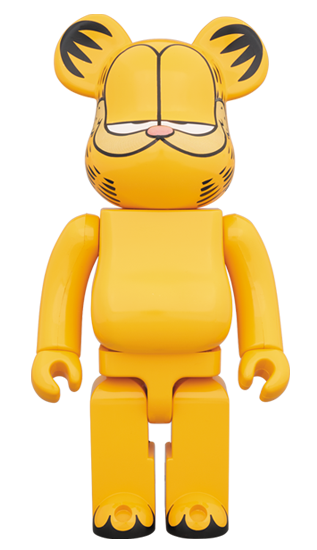 BEARBRICK GARFIELD 400%