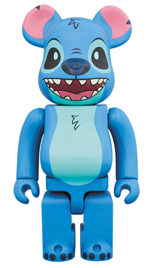 BEARBRICK STITCH 史迪仔 400%
