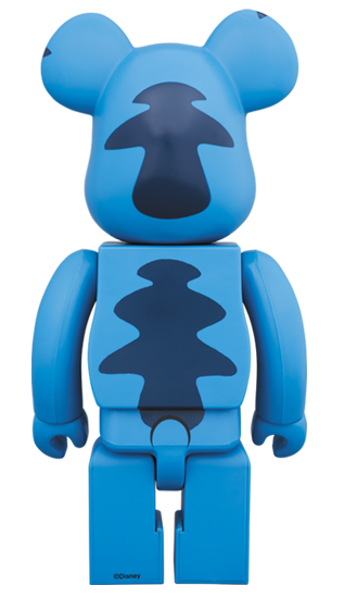 BEARBRICK STITCH 史迪仔 400%