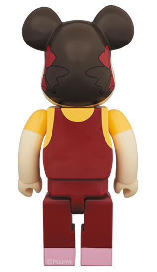 BEARBRICK MILKY VINTAGE Ver. 牛奶妹 ペコちゃん ビンテージ版 400%