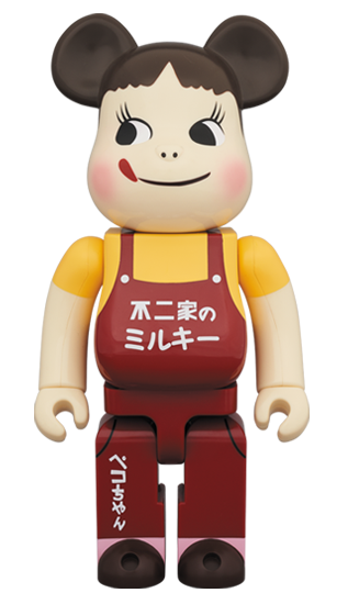 BEARBRICK MILKY VINTAGE Ver. 牛奶妹 ペコちゃん ビンテージ版 400%