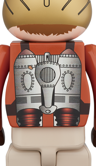 BEARBRICK ROCKETEER 100% & 400%