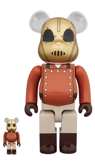 BEARBRICK ROCKETEER 100% & 400%