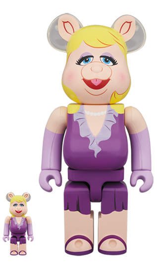 BEARBRICK MISS PIGGY 100% ＆ 400%