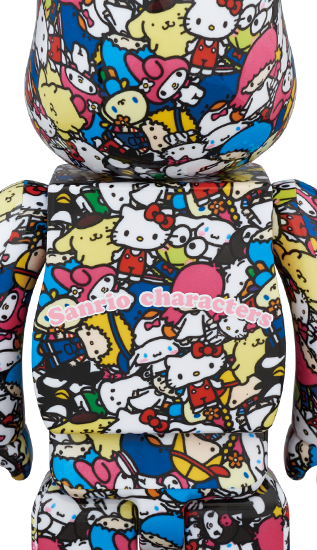 BEARBRICK SANRIO CHARACTERS 100% & 400%
