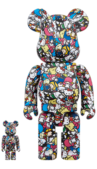 BEARBRICK SANRIO CHARACTERS 100% & 400%