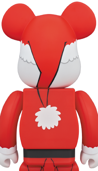 BEARBRICK SANTA JACK 100% & 400%