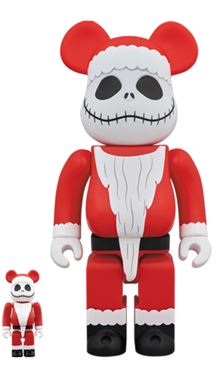 BEARBRICK SANTA JACK 100% & 400%