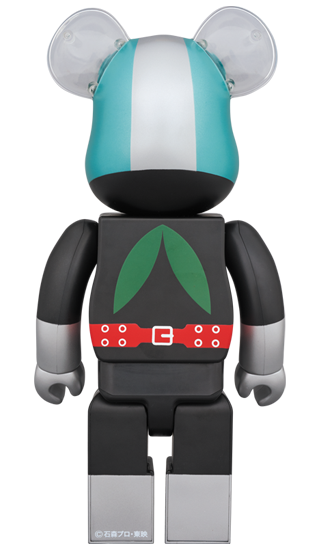 BEARBRICK 仮面新1号 ライダー セット 100% & 400%