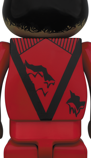 BEARBRICK MICHAEL JACKSON ZOMBIE 100% & 400%