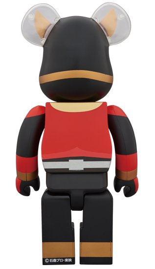 BEARBRICK 仮面 古迦 KUUGA ライダークウガ 400%