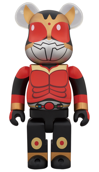 BEARBRICK 仮面 古迦 KUUGA ライダークウガ 400%