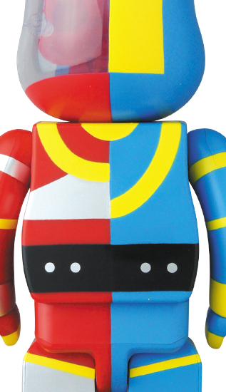 BEARBRICK 人造人間 電腦奇俠 キカイダー 100% & 400%