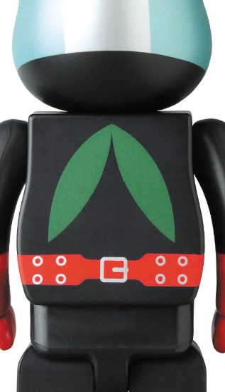 BEARBRICK 仮面 新2號 ライダー セット 100% & 400%