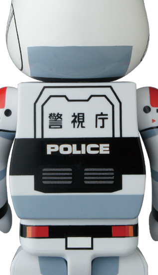 BEARBRICK 機動警察 PATLABOR AV-98 INGRAM 100% & 400%