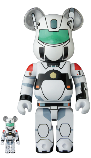 BEARBRICK 機動警察 PATLABOR AV-98 INGRAM 100% & 400%