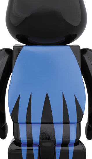 BEARBRICK BATMAN ANIMATED 100% & 400%