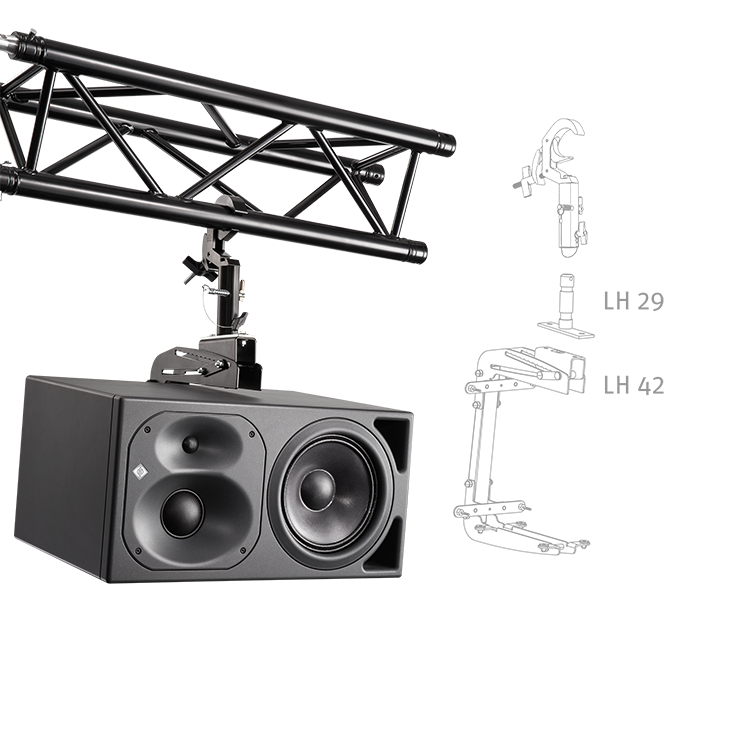 Neumann Mounting Example  KH 420 off a horiz. truss