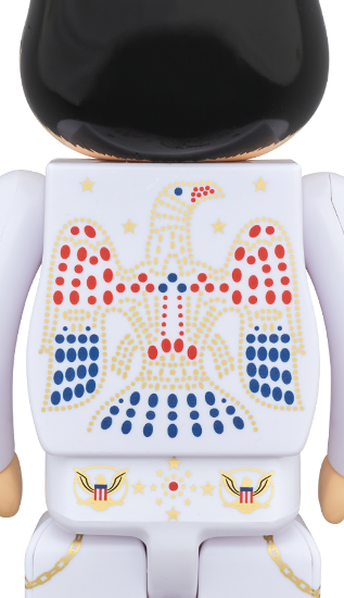 BEARBRICK ELVIS PRESLEY 100% & 400%