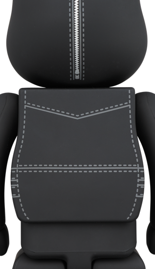 BEARBRICK LEWIS LEATHERS 100% & 400%