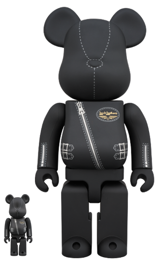 BEARBRICK LEWIS LEATHERS 100% & 400%