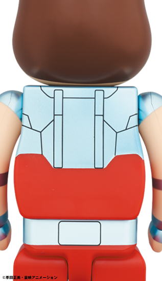 BEARBRICK 聖闘士星矢 天馬星座の星矢 100% & 400%