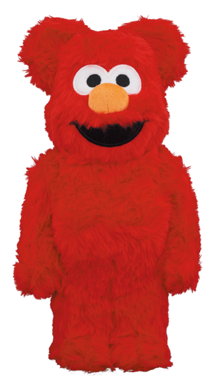BEARBRICK SESAME STREET ELMO COSTUME Ver. (第一版) 400%