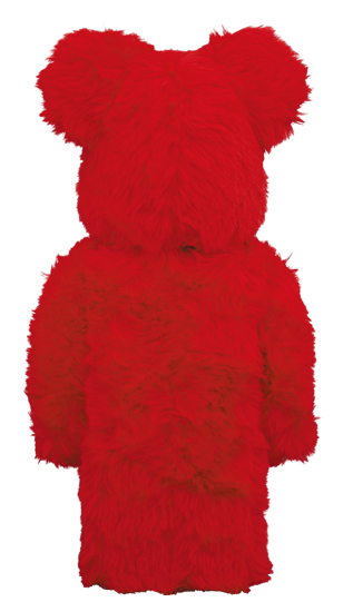 BEARBRICK SESAME STREET ELMO COSTUME Ver. (第一版) 400%