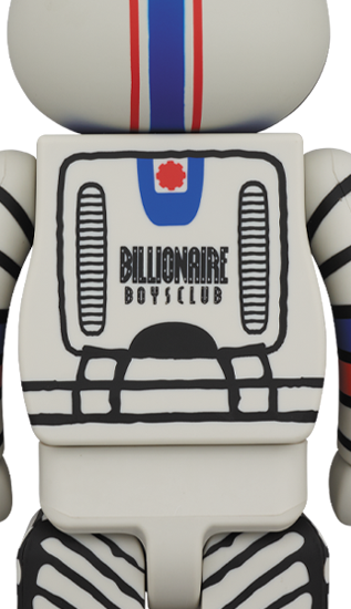 BEARBRICK BILLIONAIRE BOYS CLUB MICKEY MOUSE 100% & 400%