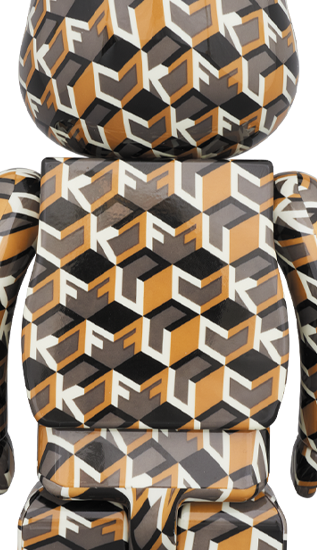 BEARBRICK UNDERCOVER FUCK 100% & 400%