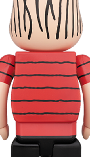 BEARBRICK PEANUTS LINUS 400%