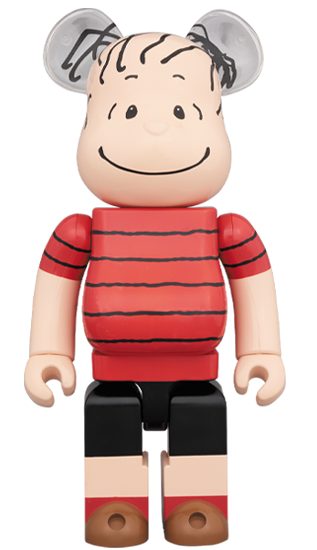 BEARBRICK PEANUTS LINUS 400%