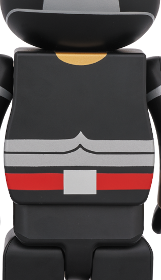 BEARBRICK 仮面 阿極陀 AGITO ライダーアギト グランドフォーム 100% & 400%