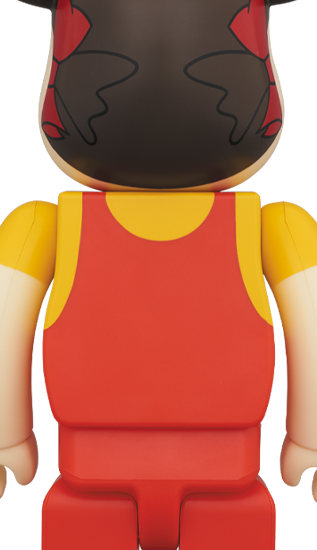 BEARBRICK MILKY HELLO Ver. 牛奶妹 ペコちゃん ビンテージ 400%