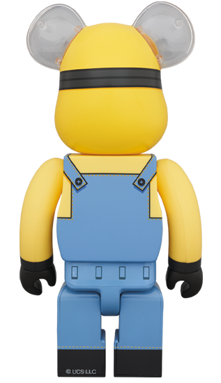 BEARBRICK MINIONS BOB 400%