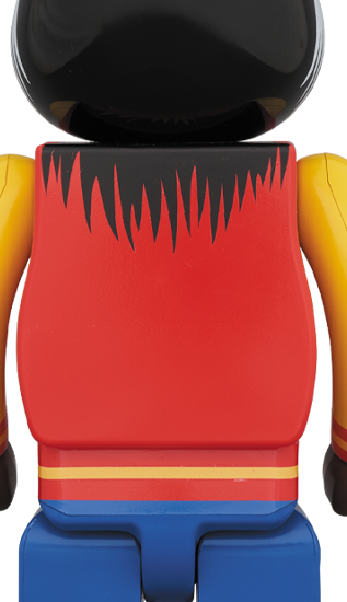 BEARBRICK MICHAEL JACKSON WEREWOLF 100% & 400%