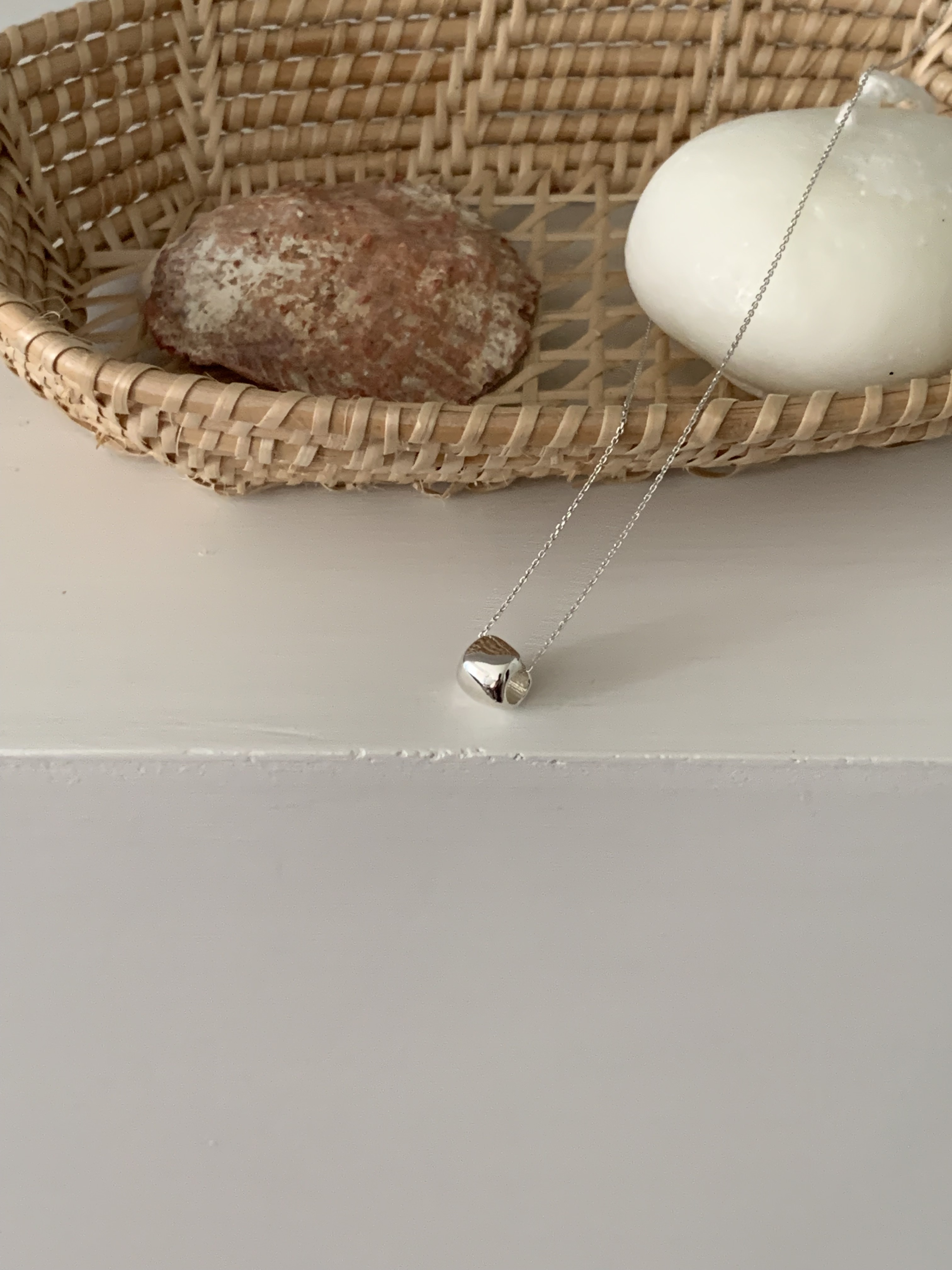 方圓石自訂項鍊