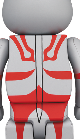 BEARBRICK ULTRAMAN ACE ウルトラマンA 100% & 400%