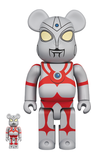 BEARBRICK ULTRAMAN ACE ウルトラマンA 100% & 400%