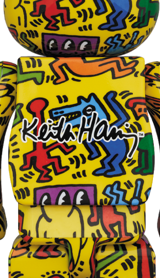 BEARBRICK KEITH HARING #5 100% & 400%