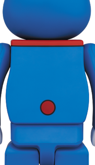 BEARBRICK DORAEMON 50th 叮噹 ドラえもん 100% & 400%